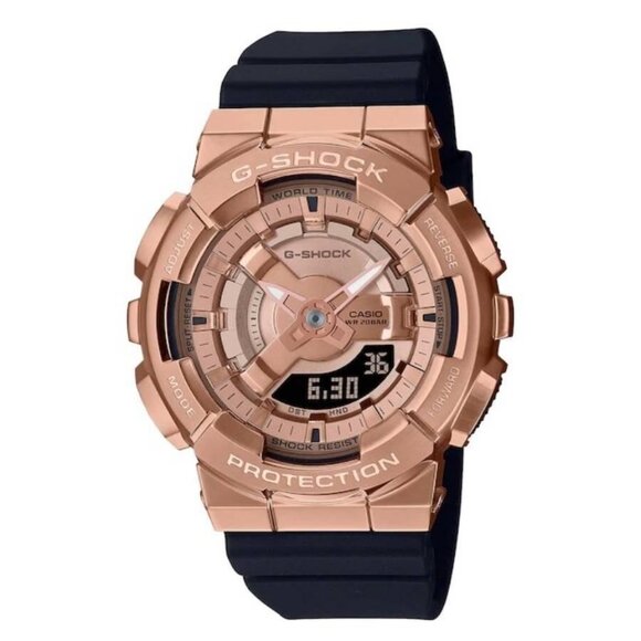 FX05018B NWT Casio Fashion Ladies Quartz Steel Authentic Watch - Picture 1 of 3
